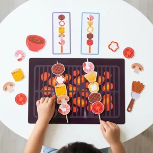 bbq skewer sequencing activity set