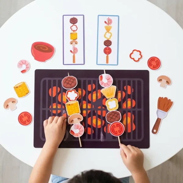 bbq skewer sequencing activity set