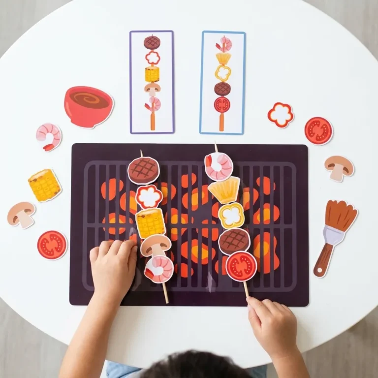 bbq skewer sequencing activity set