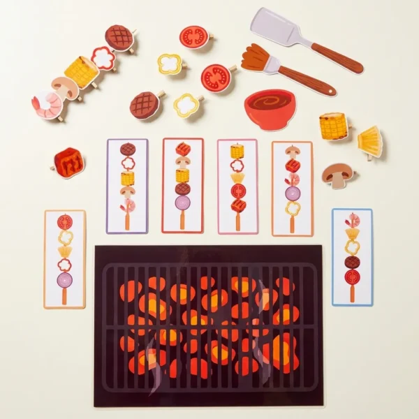 grill & match bbq sequencing set