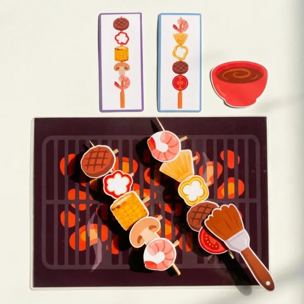 sizzling sequence bbq play set