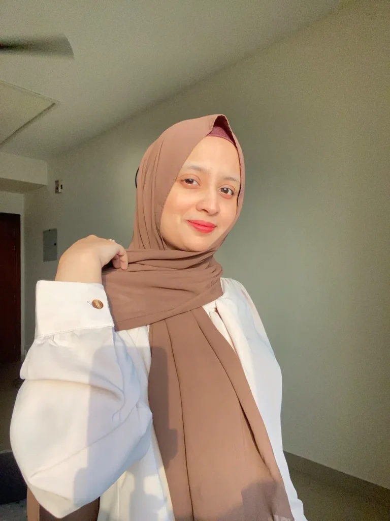 Swaliha, founder of Skillful Sprout